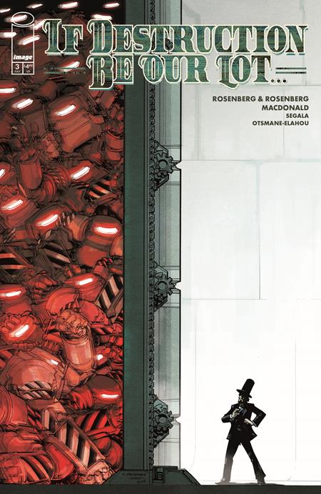 IF DESTRUCTION BE OUR LOT #3 CVR A ANDY MACDONALD & FRANCESCO SEGALA (MR)