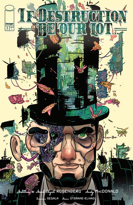 IF DESTRUCTION BE OUR LOT #3 CVR B RILEY ROSSMO VAR (MR)