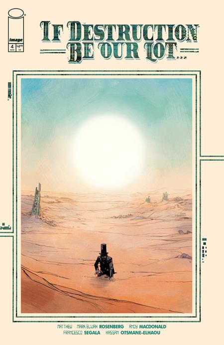 IF DESTRUCTION BE OUR LOT #4 CVR A ANDY MACDONALD & FRANCESCO SEGALA (MR) - PREORDER (FOC 27/7/26)  DUE IN STORE 19/8/26