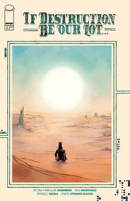 IF DESTRUCTION BE OUR LOT #5 CVR A ANDY MACDONALD & FRANCESCO SEGALA (MR)- PREORDER (FOC 28/9/26) DUE IN STORE 21/10/26
