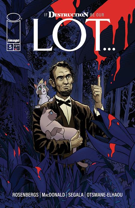IF DESTRUCTION BE OUR LOT #5 CVR B TONY FLEECS ABE INVADES VAR (MR) - PREORDER (FOC 28/9/26) DUE IN STORE 21/10/26