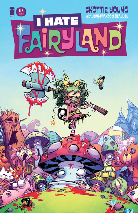 I HATE FAIRYLAND #1 (MR)