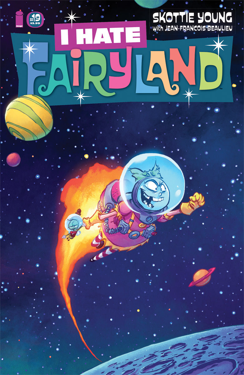 I HATE FAIRYLAND #19 CVR A YOUNG (MR)