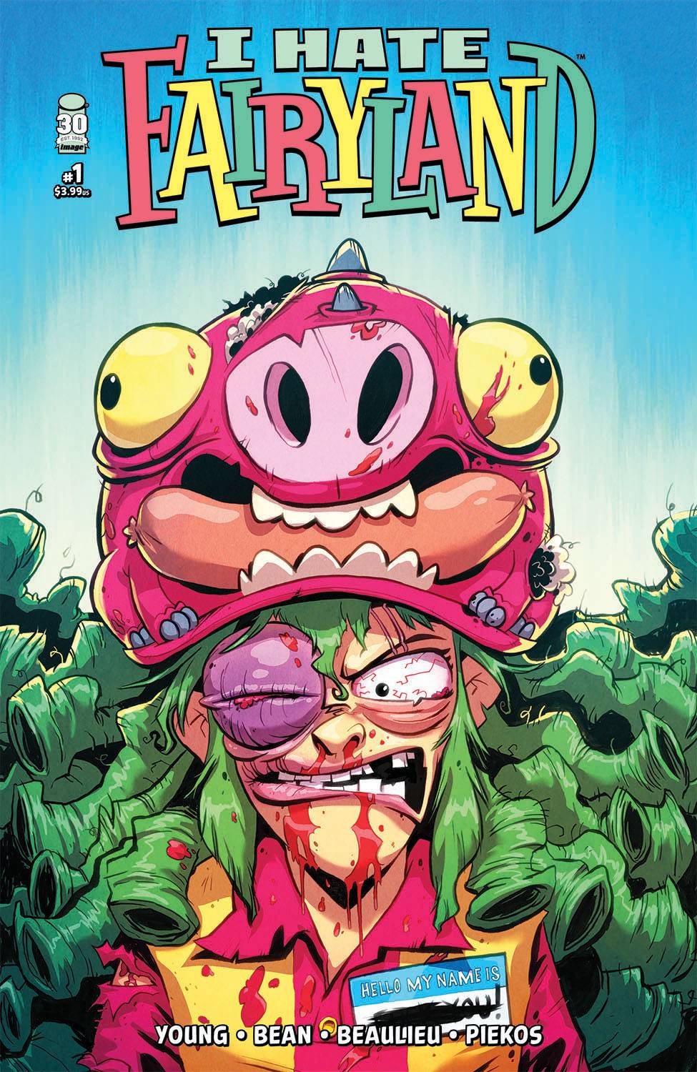 I HATE FAIRYLAND (2022) #1 CVR C BEAN (MR)