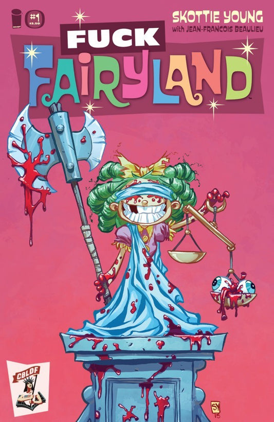 I HATE FAIRYLAND #1 CBLDF VAR (MR)