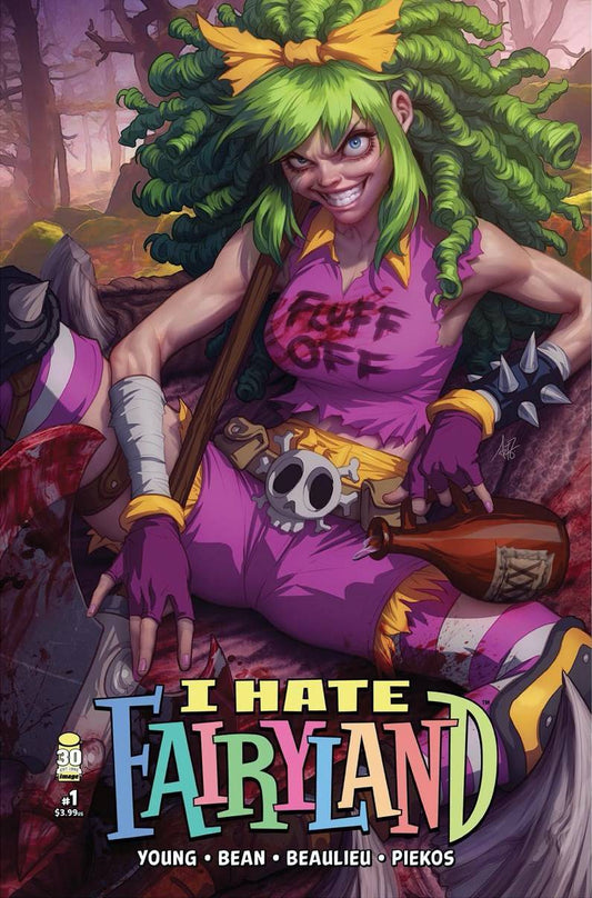 I HATE FAIRYLAND (2022) #1 CVR E ARTGERM (MR)