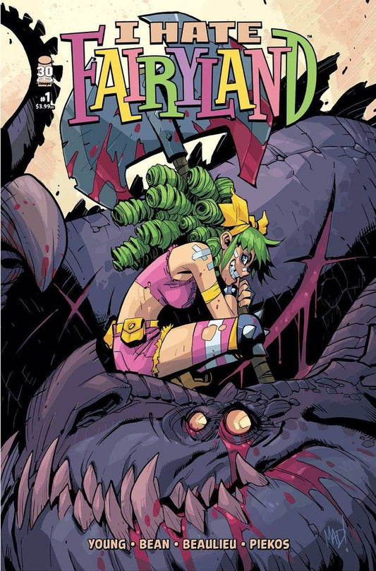 I HATE FAIRYLAND (2022) #1 CVR F MADUREIRA (MR)