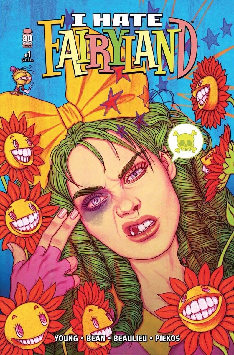 I HATE FAIRYLAND (2022) #1 CVR G FRISON (MR)