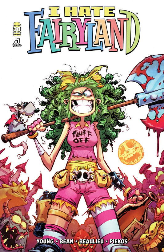 I HATE FAIRYLAND (2022) #1 CVR A YOUNG (MR)