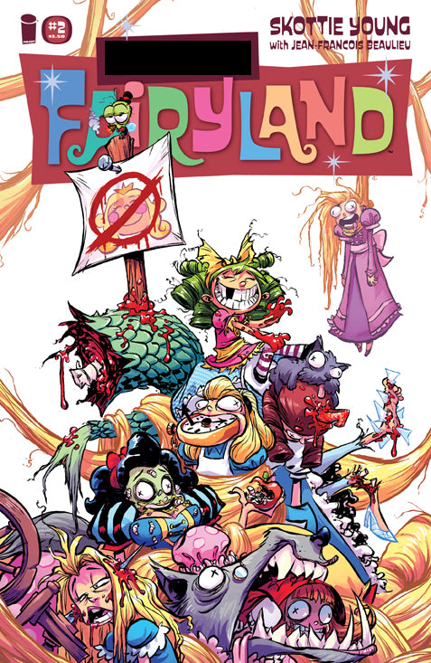 I HATE FAIRYLAND #2 F*CK (UNCENSORED) FAIRYLAND VAR (MR)