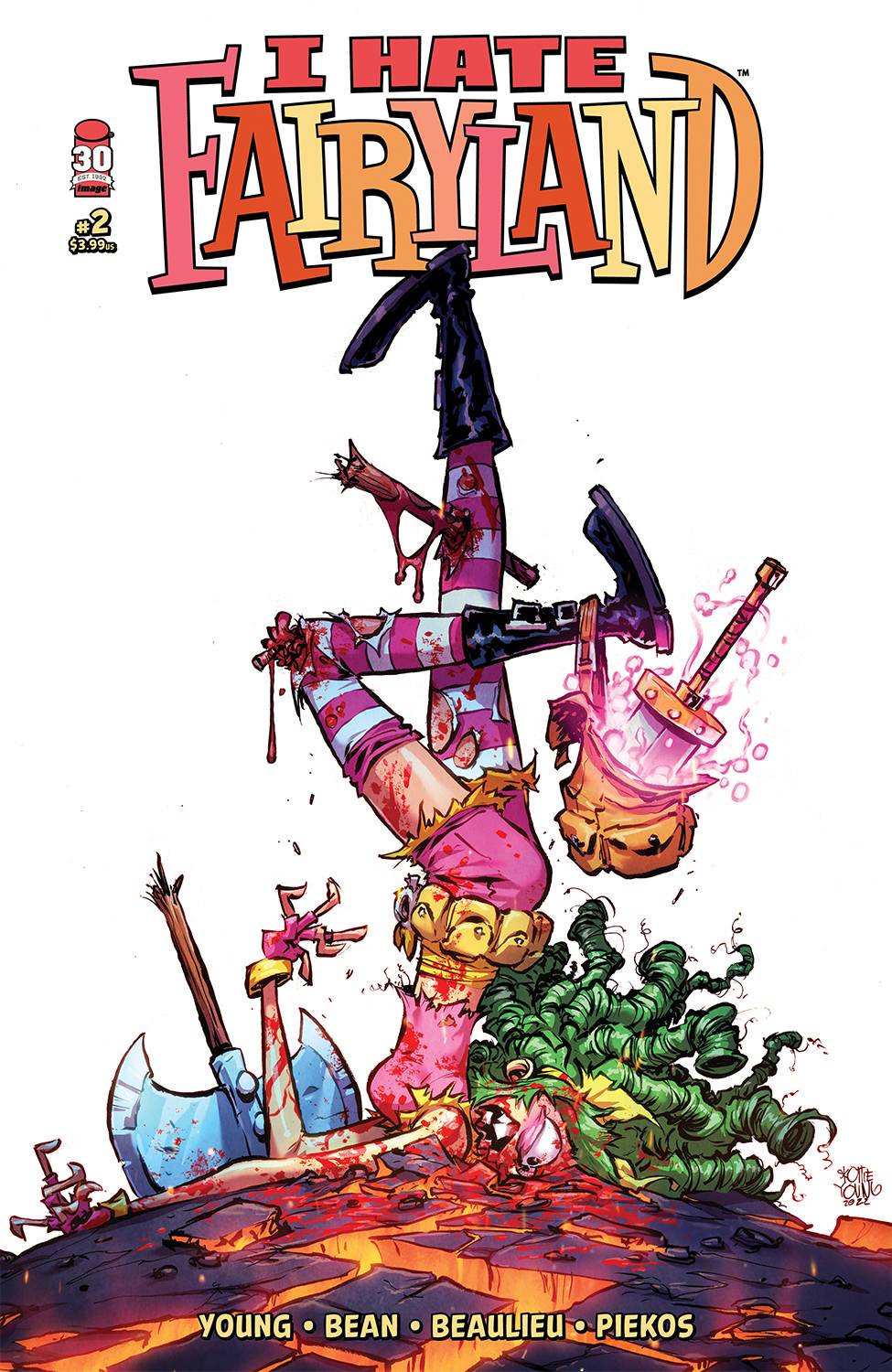 I HATE FAIRYLAND (2022) #2 CVR A YOUNG (MR)