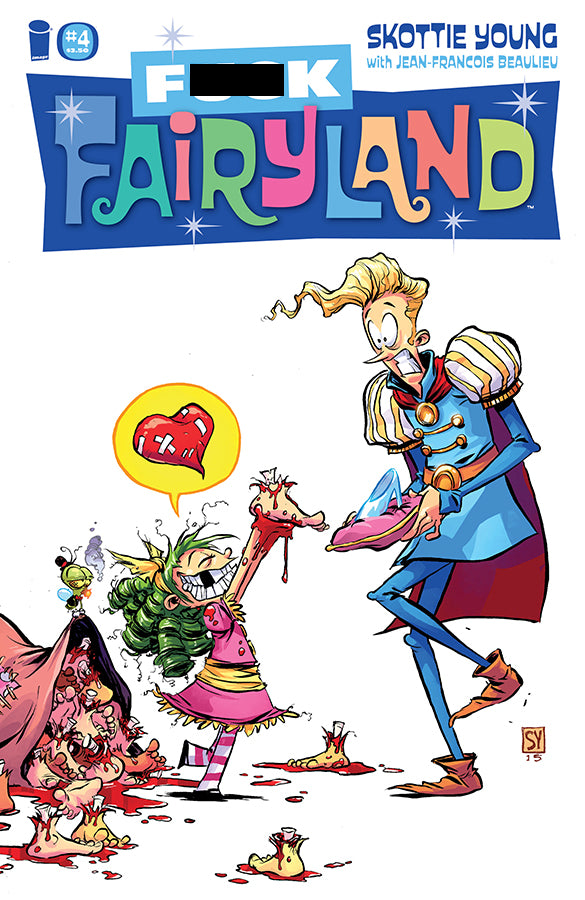 I HATE FAIRYLAND #4 F*CK (UNCENSORED) FAIRYLAND VAR (MR)