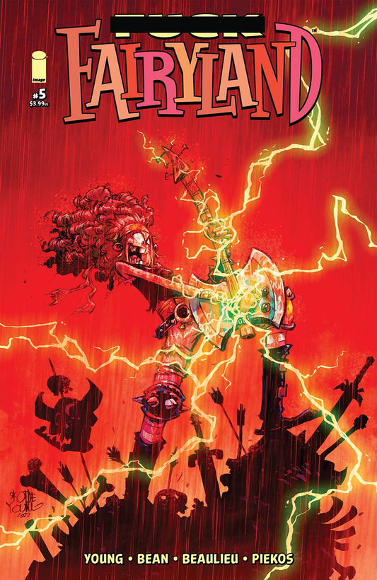 I HATE FAIRYLAND (2022) #5 CVR B YOUNG (MR)