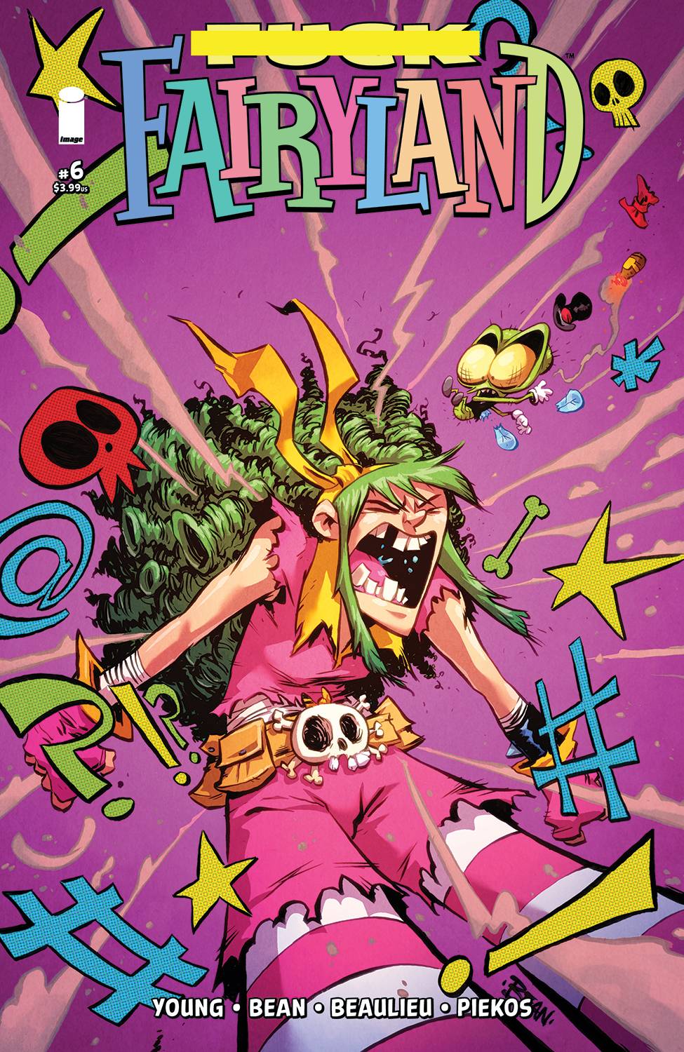 I HATE FAIRYLAND (2022) #6 CVR B BEAN (MR)