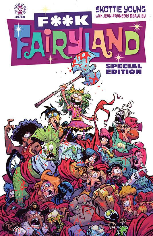 I HATE FAIRYLAND SPEC ED F*CK (UNCENSORED) IMAGE VAR (MR)