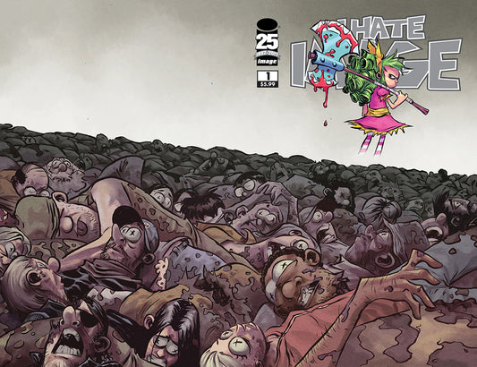 I HATE FAIRYLAND SPEC ED CVR C WALKING DEAD #100 TRIBUTE VAR