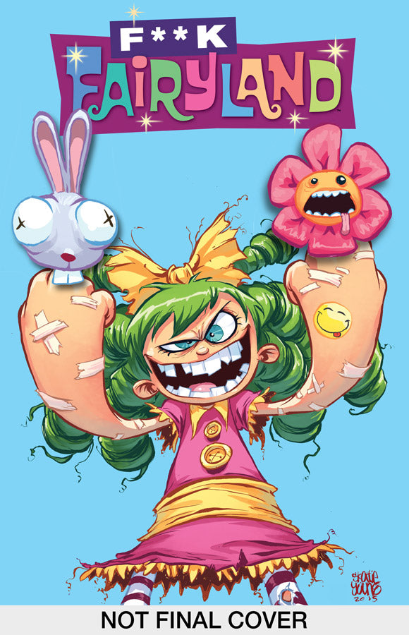 I HATE FAIRYLAND #1 F*CK (UNCENSORED) FAIRYLAND VAR (MR)