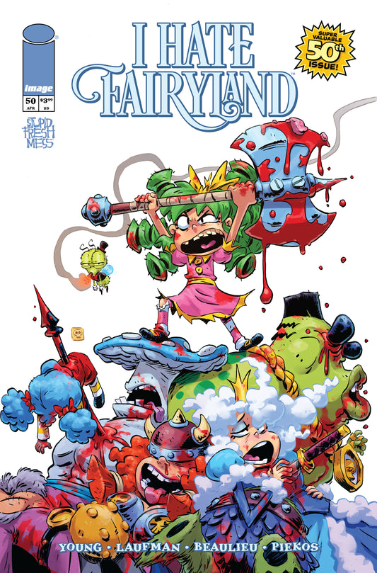 I HATE FAIRYLAND #50 VARIANTS 9 COVER SET (MR) - PREORDER (FOC 6/4/26) DUE IN STORE 24/6/26