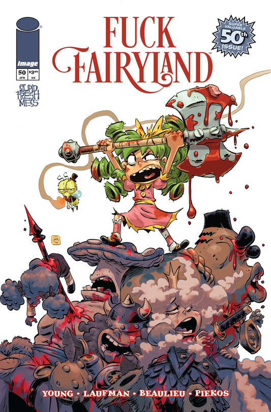 I HATE FAIRYLAND #50 CVR B DEREK LAUFMAN F*CK (UNCENSORED) FAIRYLAND VAR (MR) - PREORDER (FOC 6/4/26) DUE IN STORE 24/6/26