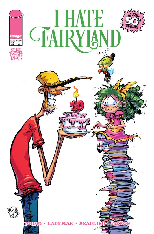 I HATE FAIRYLAND #50 CVR C SKOTTIE YOUNG VAR (MR) - PREORDER (FOC 6/4/26) DUE IN STORE 24/6/26
