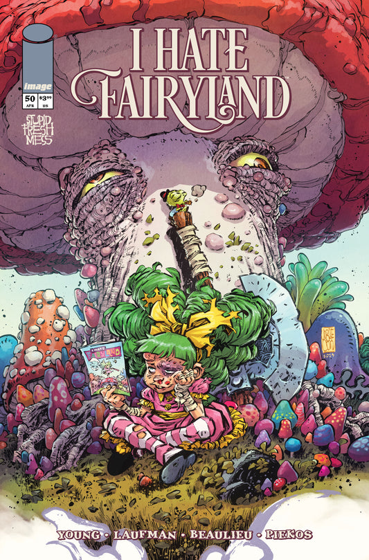 I HATE FAIRYLAND #50 CVR D JORGE CORONA VAR (MR) - PREORDER (FOC 6/4/26) DUE IN STORE 24/6/26