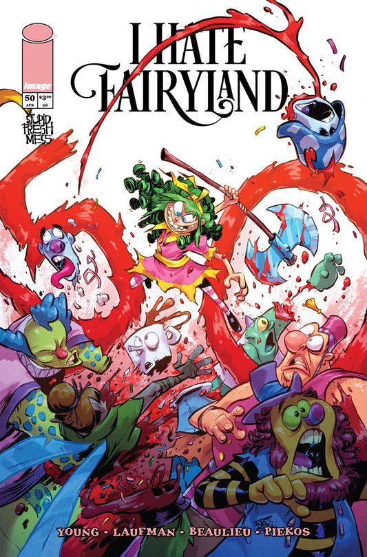 I HATE FAIRYLAND #50 CVR E BRETT BEAN VAR (MR) - PREORDER (FOC 6/4/26) DUE IN STORE 24/6/26