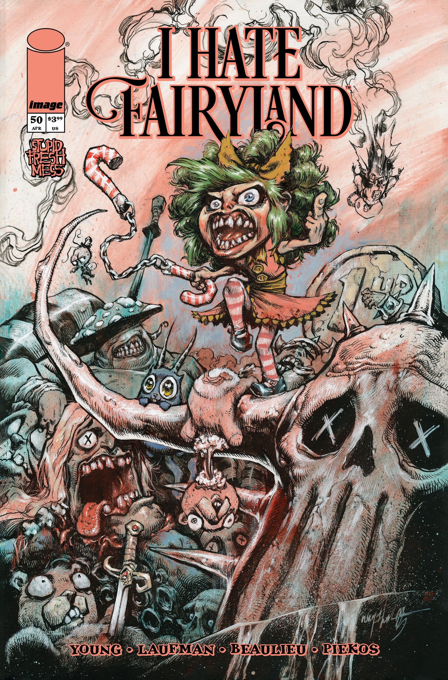 I HATE FAIRYLAND #50 CVR F JONATHAN WAYSHAK VAR (MR) - PREORDER (FOC 6/4/26) DUE IN STORE 24/6/26