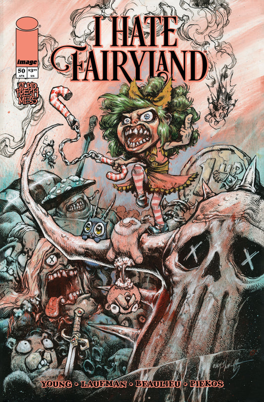 I HATE FAIRYLAND #50 CVR F JONATHAN WAYSHAK VAR (MR) - PREORDER (FOC 6/4/26) DUE IN STORE 24/6/26