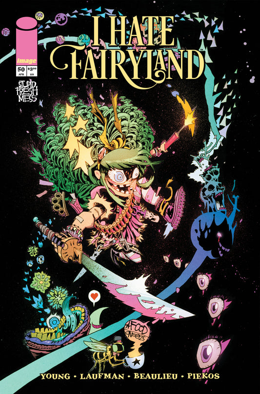 I HATE FAIRYLAND #50 CVR G JIM MAHFOOD VAR (MR) - PREORDER (FOC 6/4/26) DUE IN STORE 24/6/26