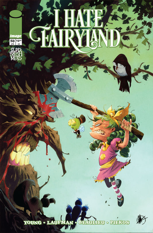 I HATE FAIRYLAND #50 CVR H MATTEO SCALERA VAR (MR) - PREORDER (FOC 6/4/26) DUE IN STORE 24/6/26