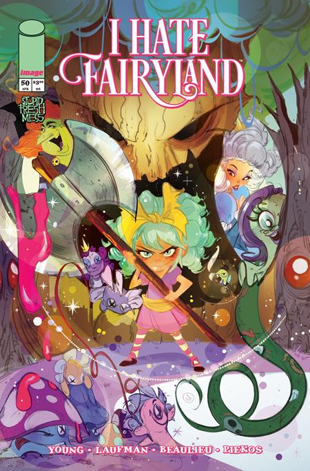 I HATE FAIRYLAND #50 CVR I NICOLETTA BALDARI VAR (MR) - PREORDER (FOC 6/4/26) DUE IN STORE 24/6/26