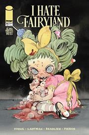 I HATE FAIRYLAND #50 CVR K INC 1:25 PEACH MOMOKO VAR (MR) - PREORDER (FOC 6/4/26) DUE IN STORE 24/6/26