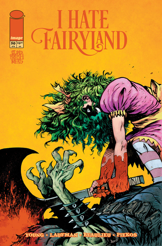 I HATE FAIRYLAND #50 CVR L INC 1:50 DANIEL WARREN JOHNSON VAR (MR) - PREORDER (FOC 6/4/26) DUE IN STORE 24/6/26