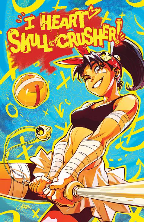 I HEART SKULL-CRUSHER! #1 (OF 5) CVR A ZONNO - HOT BOOK!