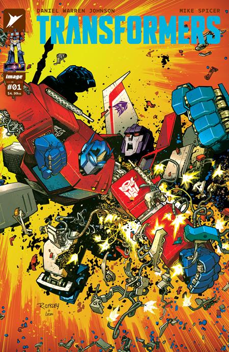 TRANSFORMERS #1 CVR D RYAN OTTLEY VAR