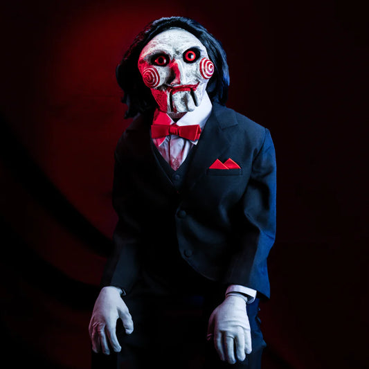 SAW - BILLY THE PUPPET DELUXE PROP (W/ SOUND & MOTION) - PREORDER JAN 24