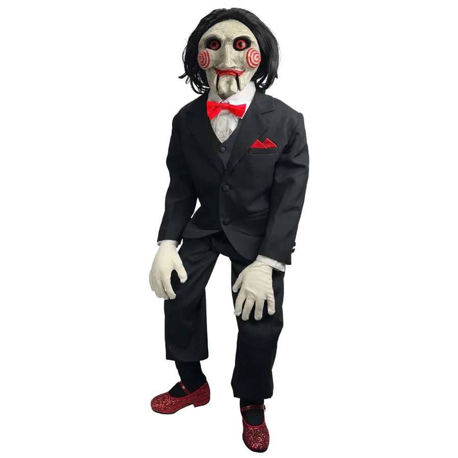 SAW - BILLY THE PUPPET DELUXE PROP (W/ SOUND & MOTION) - PREORDER JAN 24