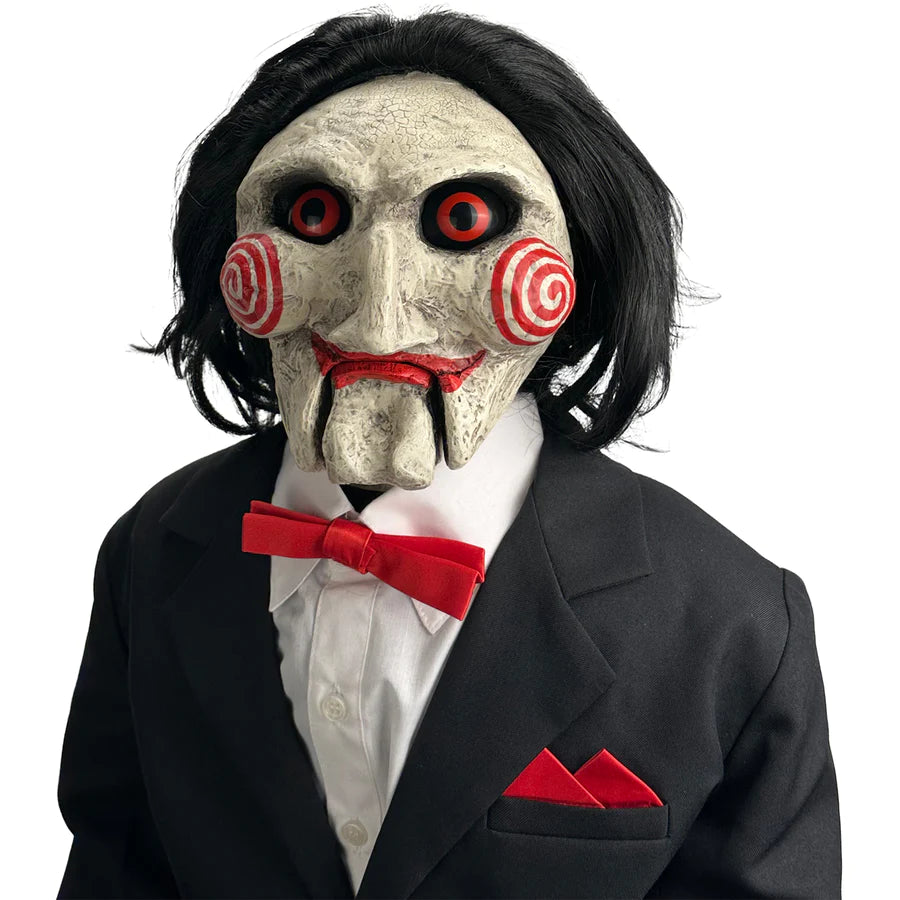 SAW - BILLY THE PUPPET DELUXE PROP (W/ SOUND & MOTION) - PREORDER JAN 24