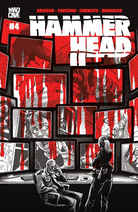 HAMMER HEAD #4 (OF 5) CVR A DAMIAN COUCEIRO - PREORDER (FOC 14/12/26) DUE IN STORE 20/1/27