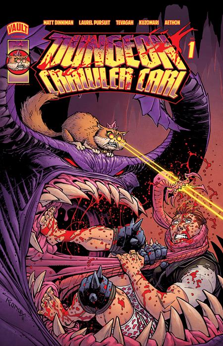 DUNGEON CRAWLER CARL #1 CVR E INC 1:200 RYAN OTTLEY VAR - PREORDER (FOC 14/12/26 DUE IN STORE 20/1/27
