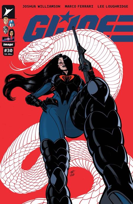 GI JOE #30 CVR A TOM REILLY - PREORDER FOC 14/12/26  DUE IN STORE 20/1/27