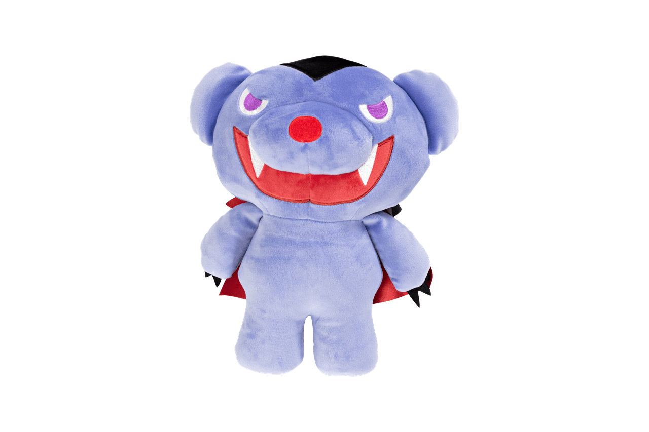 Deddy Bear Plush Large Vambear in Body Bag