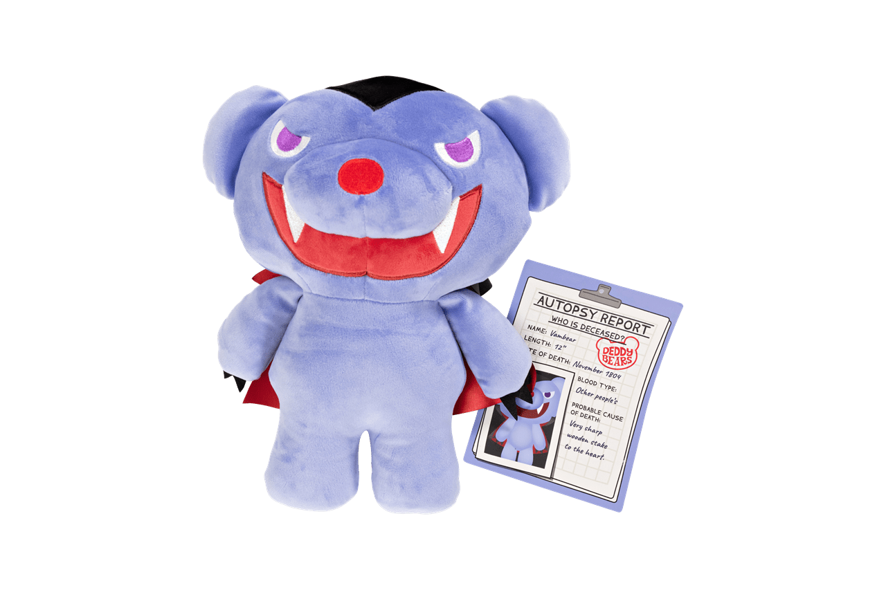 Deddy Bear Plush Large Vambear in Body Bag