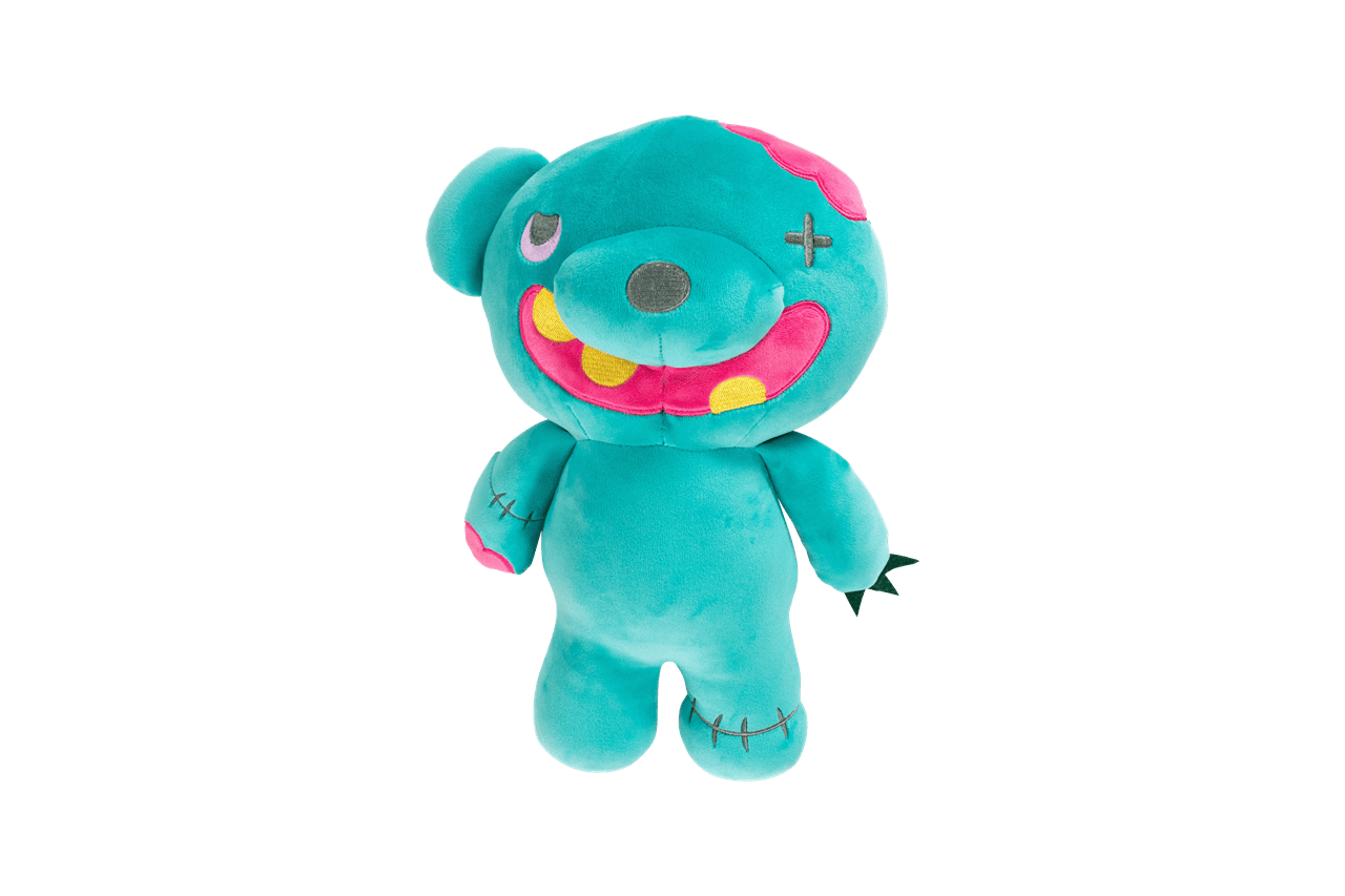 Deddy Bear Plush Large Zombear in Body Bag