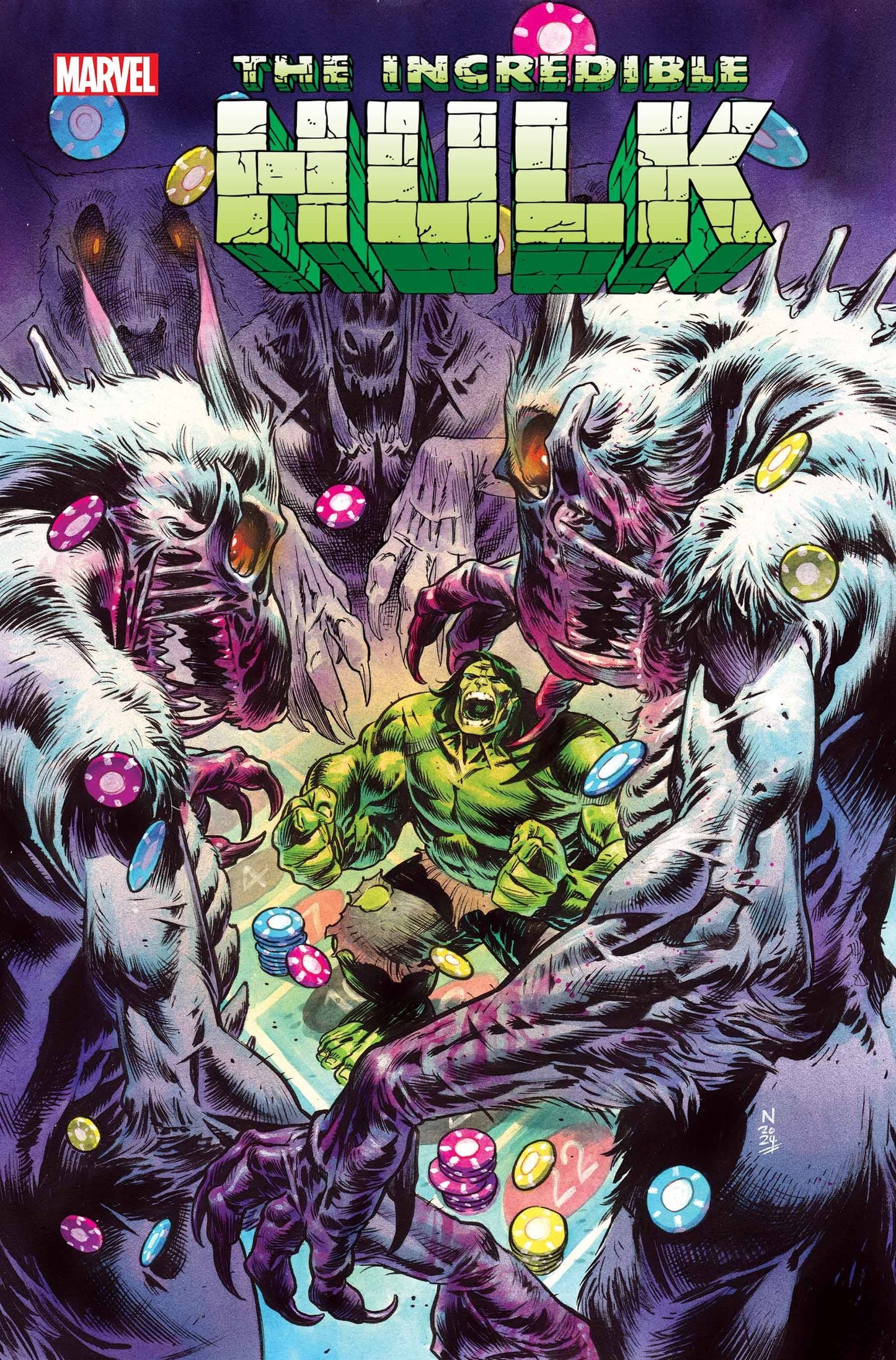 INCREDIBLE HULK #17 (2024) - PREORDER