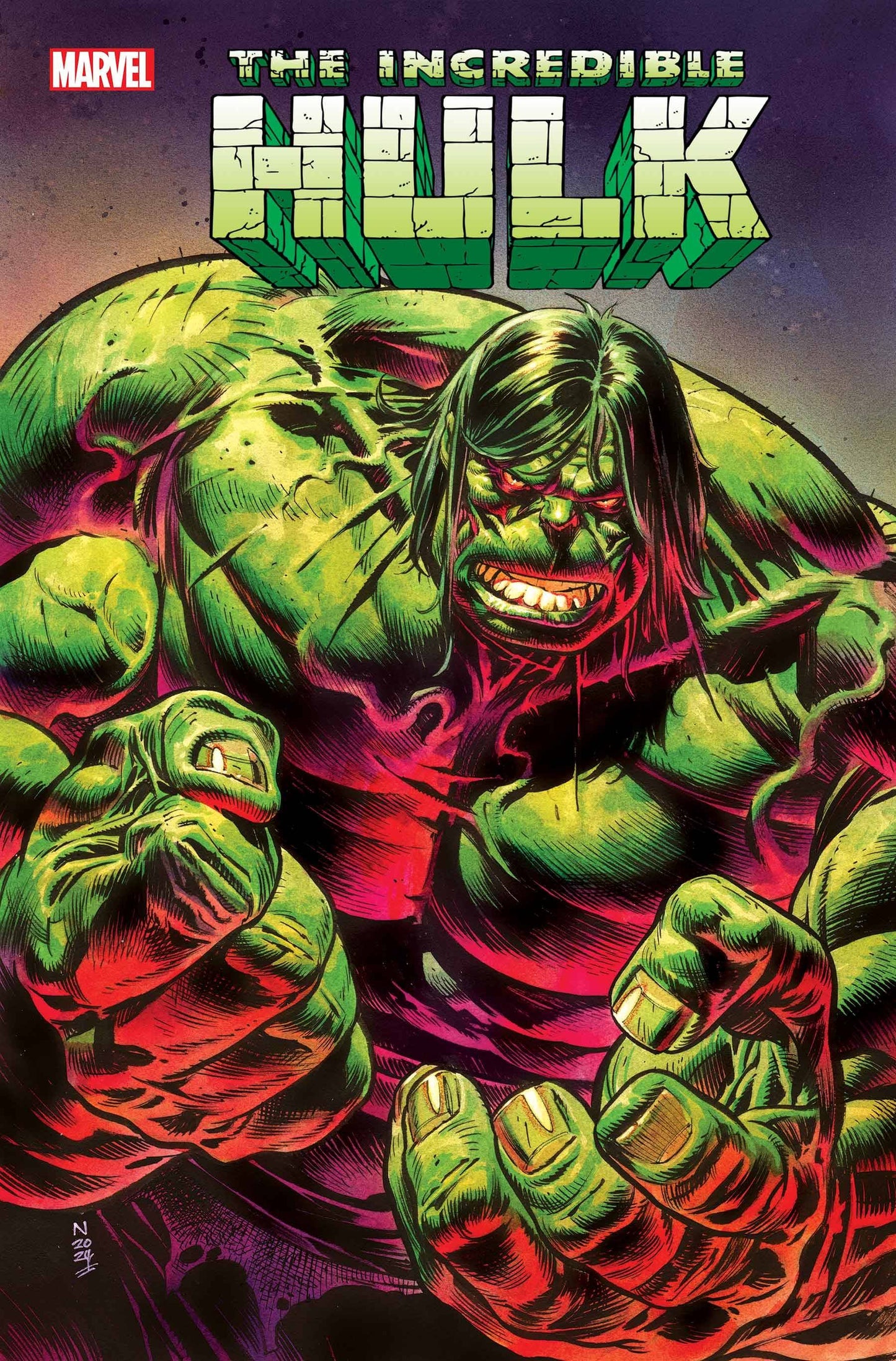 INCREDIBLE HULK #19 (2024) - PREORDER