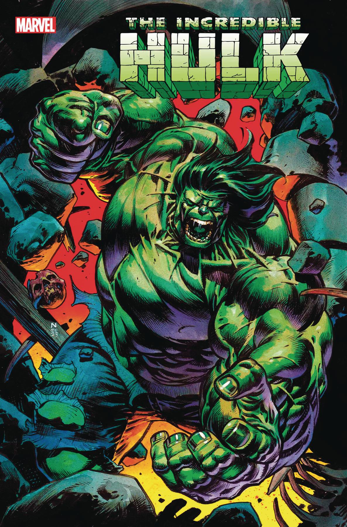 INCREDIBLE HULK #8 - PREORDER 20/12/23