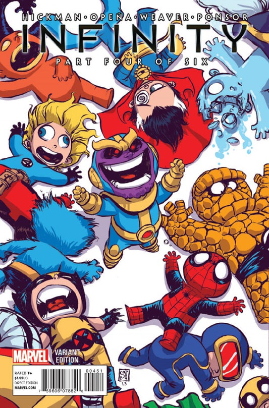 INFINITY #4 (OF 6) SKOTTIE YOUNG VAR (2013)