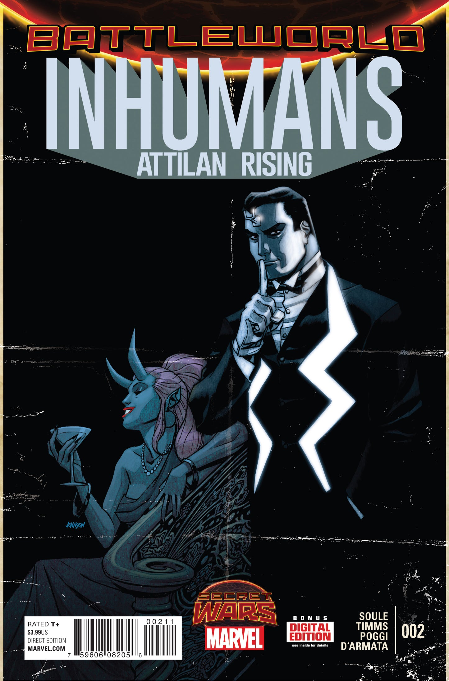 INHUMANS ATTILAN RISING #2 (OF 5) SECRET WARS BATTLEWORLD