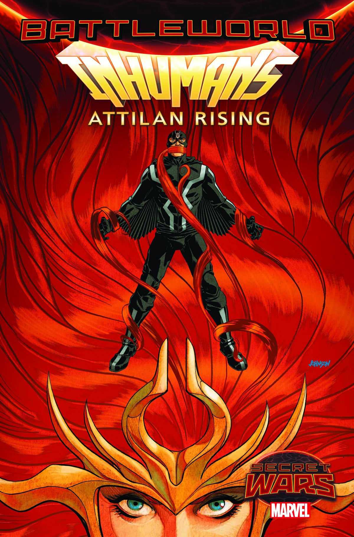 INHUMANS ATTILAN RISING #3 (OF 5) SECRET WARS BATTLEWORLD